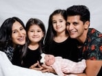 Teejay Sidhu and Karanvir Bohra share three kids together.