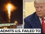 Trump admits USA failed to intercept missiles in Jordan?