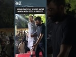 Uddhav Thackeray Joins CJP Protest at Jantar Mantar | Opposition Rallies Together
