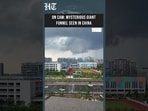 Massive Funnel Cloud Forms Above Ningbo in China Amid Powerful Storms