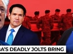 After fresh U.S. troop deaths, Washington is signalling it wants to restart peace talks with Iran, even as strikes enter their 11th straight day. 