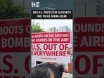 Anti-U.S. Rally Turns Violent During ASEAN Summit in Philippines: 'Rubio Not Welcome...'