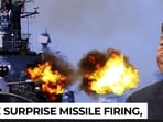 Despite surprise missile firing, China beats west?