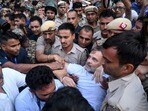 నీట్ వివాదం: విద్యార్థులను వాడుకుంటున్నారు.. రాహుల్‌పై ధర్మేంద్ర ప్రధాన్ విమర్శలు(AFP)
