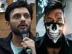 Zeeshan Ayyub; a still from Chauhan's teaser
