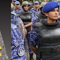 Rapid Action Force (RAF) officer Sonia Sehrawat; now-deleted Instagram story
