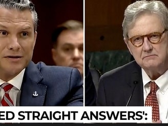 US Senators rip into Hegseth as War Secretary begs for more war funding