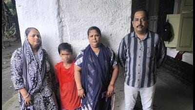 Boy who fled home to escape academically inclined parents 3 years ago reunited with family Boy who fled home to escape academically inclined parents 3 years ago reunited with family