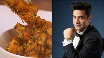 Chef Kunal Kapur shares his homestyle aloo gobi recipe with simple tips for perfectly cooked vegetables. (Instagram/@chefkunal) Chef Kunal Kapur shares his homestyle aloo gobi recipe with simple tips for perfectly cooked vegetables. (Instagram/@chefkunal)