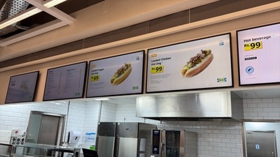 IKEA’s second Delhi city store opens in Saket on July 30, with Swedish favourites and Indian snacks on the menu. (Image credit: Vandana Ramnani) IKEA’s second Delhi city store opens in Saket on July 30, with Swedish favourites and Indian snacks on the menu. (Image credit: Vandana Ramnani)