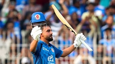 Afghanistan's Hashmatullah Shahidi resigned as ODI captain. (ANI Pic Service)