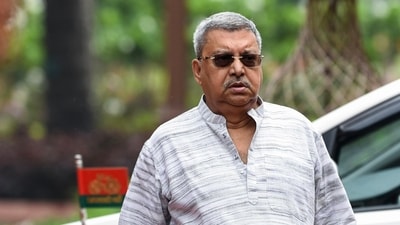 TMC MP Kalyan Banerjee. (Rahul Singh)