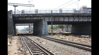 According to the ministry, construction has begun on a ₹44-crore ROB at Level Crossing (LC) No. 151 on the Ambala-Ludhiana section. Another RUB on the New Morinda Junction-Sanehwal section is also under construction. (HT File) According to the ministry, construction has begun on a ₹44-crore ROB at Level Crossing (LC) No. 151 on the Ambala-Ludhiana section. Another RUB on the New Morinda Junction-Sanehwal section is also under construction. (HT File)