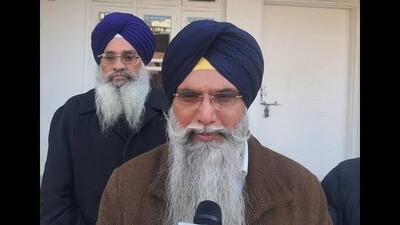 Akali Dal (Punar Surjit) secretary general Gurpartap Singh Wadala,
