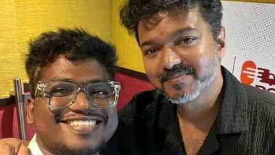Rapper Arivu was taken into the Tamil Nadu Secretariat by the police during his protest.