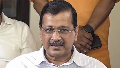 Before AAP government came to power in 2022, fewer than 100 students qualified NEET in Punjab. This time, 881 students have achieved success, said Kejriwal in a video message on X. (PTI)