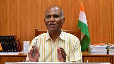 Chief Electoral Officer S Chockalingam (HT Photo) Chief Electoral Officer S Chockalingam (HT Photo)