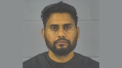 Deepak Kumar was transferred to McFarland, California, where he remains in Immigration and Customs Enforcement custody. (Greenfield Police Department)
