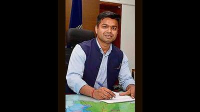 Deputy commissioner Himanshu Jain (HT File) Deputy commissioner Himanshu Jain (HT File)