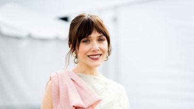 Elizabeth Olsen is unlikely to be seen in the new marvel film, at least that's what she says. (Getty Images via AFP) Elizabeth Olsen is unlikely to be seen in the new marvel film, at least that's what she says. (Getty Images via AFP)