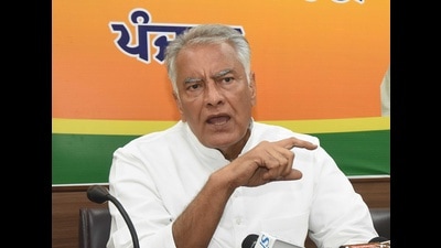 Former Punjab BJP president Sunil Jakhar