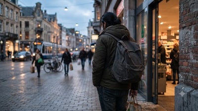 An Indian man shared how loans, part-time jobs and social pressure made life difficult for students abroad. (Representational image/Gemini AI generated) An Indian man shared how loans, part-time jobs and social pressure made life difficult for students abroad. (Representational image/Gemini AI generated)