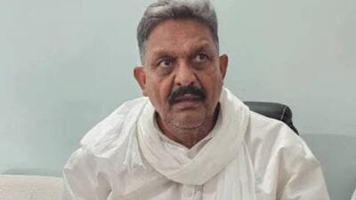 Ghazipur MP Afzal Ansari (File) Ghazipur MP Afzal Ansari (File)