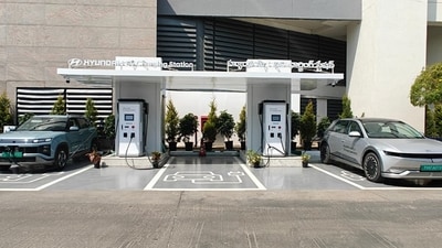 Hyundai EV charging stations