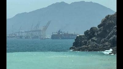 Iran, having discovered its bargaining value during the war, was adamant on retaining its control on traffic in the Strait of Hormuz, while the US and some of its regional allies were keen that this not be the case. (AFP) Iran, having discovered its bargaining value during the war, was adamant on retaining its control on traffic in the Strait of Hormuz, while the US and some of its regional allies were keen that this not be the case. (AFP)