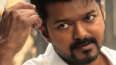 Vijay plays the lead in H Vinoth's Tamil film Jana Nayagan. Vijay plays the lead in H Vinoth's Tamil film Jana Nayagan.