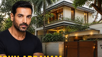 John Abraham's  ₹84-crore bungalow purchase in Mumbai's Bandra West highlights the enduring appeal of trophy homes in a city where prime land remains the ultimate luxury. (Representative image) (ChatGPT generated image)
