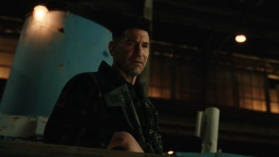 Jon Bernthal plays The Punisher in Spider-Man: Brand New Day. Jon Bernthal plays The Punisher in Spider-Man: Brand New Day.