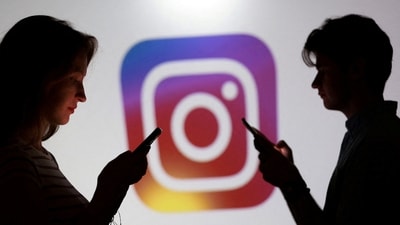 The latest disruption comes after another major outage on Sunday that affected Instagram, Facebook and Messenger. (REUTERS)
