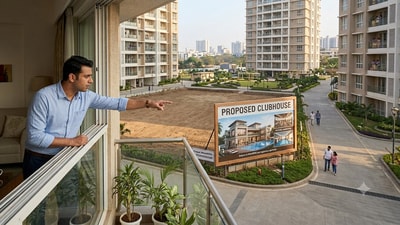 MahaRERA has ruled that a homebuyer can seek a refund of money collected by a developer towards a proposed clubhouse if the promised amenity is not constructed within a reasonable period. (Picture for representational purposes only) (Gemini Generated Photo )
