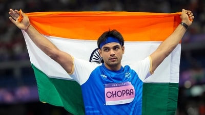 Indian javelin throw superstar Neeraj Chopra will compete in the CWG 2026 (PTI) Indian javelin throw superstar Neeraj Chopra will compete in the CWG 2026 (PTI)