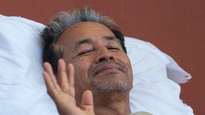 Wangchuk was shifted to Medanta Hospital after Delhi HC order (PTI)
