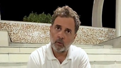 লোকসভার বিরোধী দলনেতা রাহুল গান্ধী (@RahulGandhi) লোকসভার বিরোধী দলনেতা রাহুল গান্ধী (@RahulGandhi)