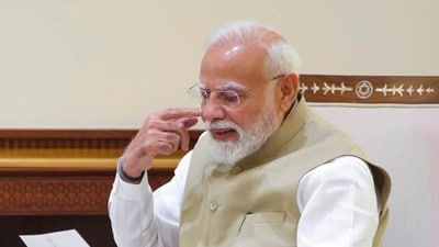 PM Modi called for strong action against those involved so that no one played with the future of the youth. (PTI)