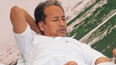 Wangchuk said the Center had assured him that it would consider Pradhan's resignation. (PTI) Wangchuk said the Center had assured him that it would consider Pradhan's resignation. (PTI)