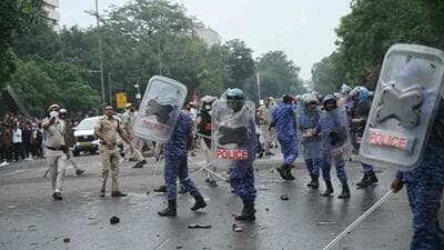 Police said the FIR had been registered in connection with the incident. (AFP picture) Police said the FIR had been registered in connection with the incident. (AFP picture)