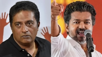 Prakash Raj and Vijay starred together in H Vinoth's Jana Nayagan.