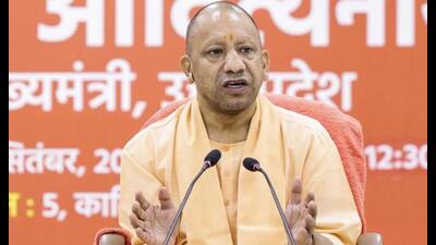 Referring to the SP’s previous tenure, the CM alleged that a “Saifai syndicate” had monopolised government recruitment and welfare schemes before 2017. (File Photo)