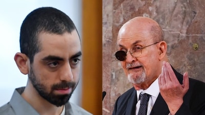 Hadi Matar has pleaded not guilty to federal charges that include engaging in an act of transnational terrorism. If convicted, he faces a potential life sentence. (File Photo/ AP Photo) Hadi Matar has pleaded not guilty to federal charges that include engaging in an act of transnational terrorism. If convicted, he faces a potential life sentence. (File Photo/ AP Photo)