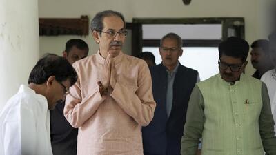Shiv Sena (UBT) chief Uddhav Thackeray also stressed the need for better coordination among Opposition parties. (PTI) Shiv Sena (UBT) chief Uddhav Thackeray also stressed the need for better coordination among Opposition parties. (PTI)