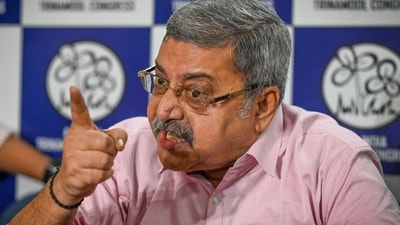 TMC MP Kalyan Banerjee has been suspended from the Lok Sabha due to the monsoon session. (HT file) TMC MP Kalyan Banerjee has been suspended from the Lok Sabha due to the monsoon session. (HT file)