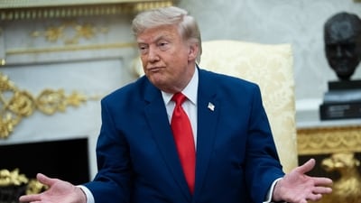 US President Donald Trump claimed he would target Pickaxe Mountain, a fortified underground nuclear site near Natanz, next. (Bloomberg) US President Donald Trump claimed he would target Pickaxe Mountain, a fortified underground nuclear site near Natanz, next. (Bloomberg)