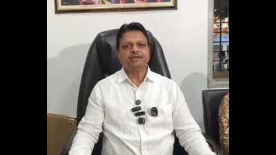 Thane, India - July 08, 2026: File Photo of Ramesh Mhatre, the Shiv Sena (Eknath Shinde faction) corporator, who was arrested for the alleged assault of doctors and medical staff of a civic-run hospital in Kalyan, India, on Wednesday, July 08, 2026. (Photo by Mahendra Kolhe/ Hindustan Times) Thane, India - July 08, 2026: File Photo of Ramesh Mhatre, the Shiv Sena (Eknath Shinde faction) corporator, who was arrested for the alleged assault of doctors and medical staff of a civic-run hospital in Kalyan, India, on Wednesday, July 08, 2026. (Photo by Mahendra Kolhe/ Hindustan Times)