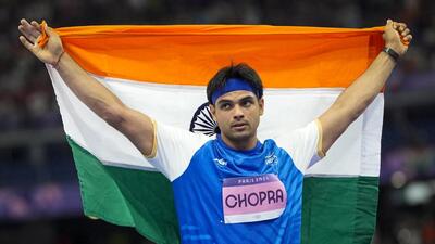 The biggest star leading India’s campaign at the Commonwealth Games will be two-time Olympic and worlds medallist Neeraj Chopra. (PTI) The biggest star leading India’s campaign at the Commonwealth Games will be two-time Olympic and worlds medallist Neeraj Chopra. (PTI)