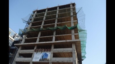 The builder had promised to give possession of flats in 2015-2016. (HT) The builder had promised to give possession of flats in 2015-2016. (HT)