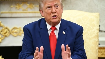 The president said the objective of this policy is to protect the people of the United States. (AFP) The president said the objective of this policy is to protect the people of the United States. (AFP)